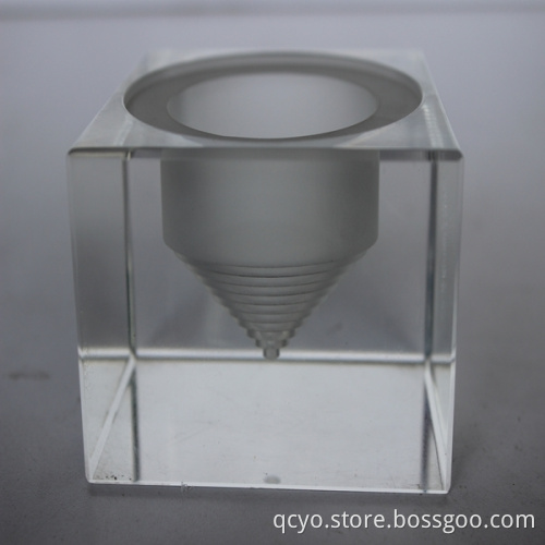 top quality countertop acrylic jewelry display cabinet earring display necklace display stand